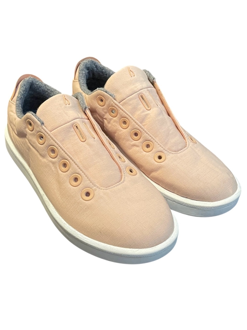 Allbirds Women's‎ Pink Piper Wool Insole Versatile Lace Slip On Shoes Size 9